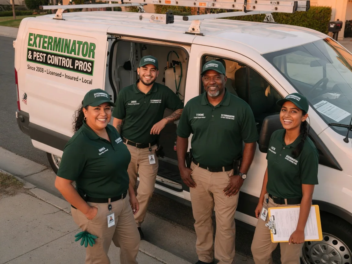 Emergency Pest Control company in San Martin, CA