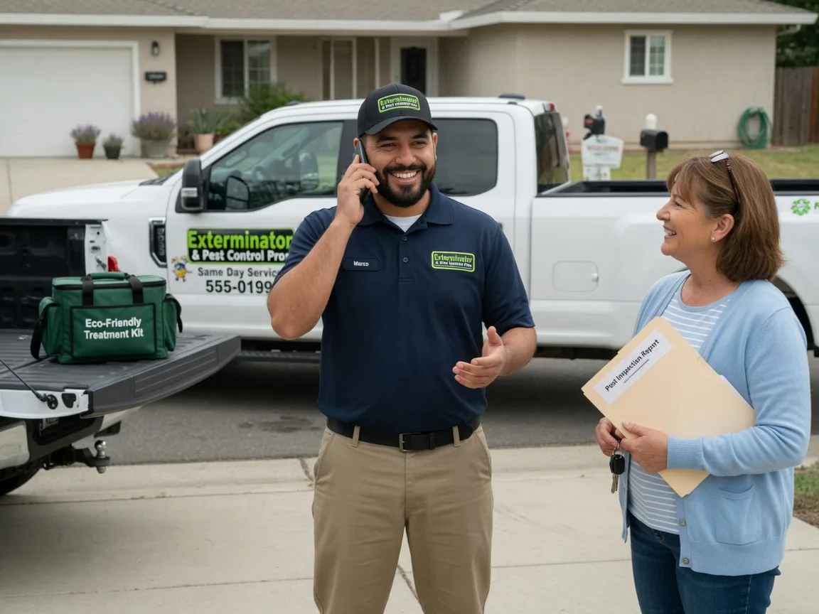 Emergency Pest Control San Martin, CA FAQs